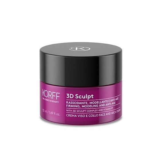 Korff 3D Sculpt Crema Viso e Collo 50ML
