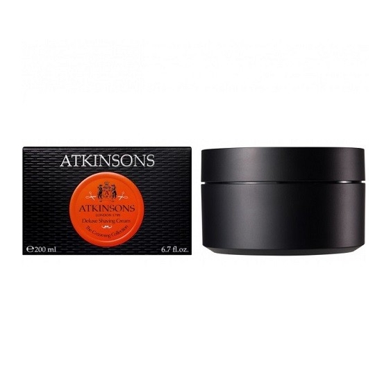 Atkinsons The Grooming Collection Deluxe Shaving Cream 200ML