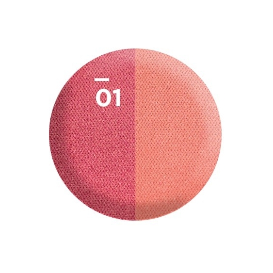 Naturaverde Bio Fard Satinato Maxi Duo - 01
