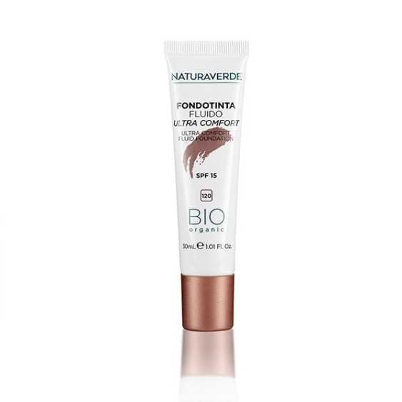 Naturaverde Bio Fondotinta Fluido Ultra Comfort - 130