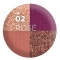 Naturaverde Bio Palette Ombretti - 02 Rose
