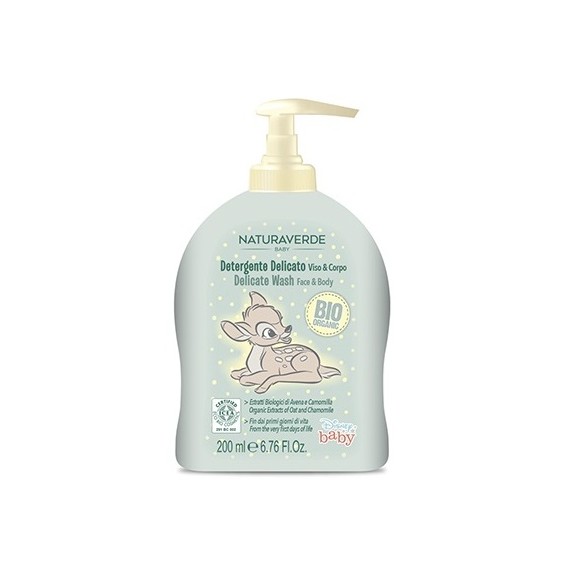 Sapone per Bambini Liquido Detergente, Bio Bio Baby