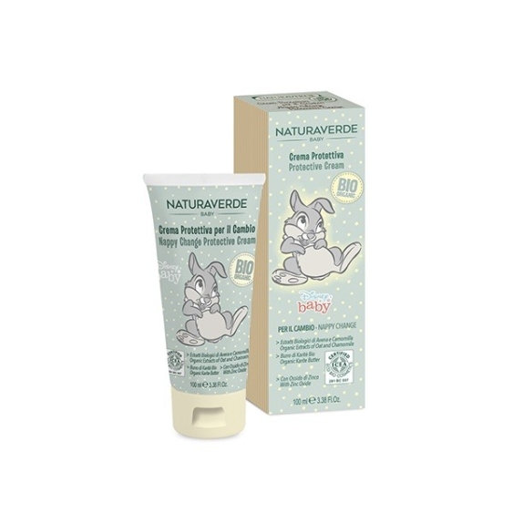 Naturaverde Bio Disney Baby Crema Protettiva Emolliente 100ML