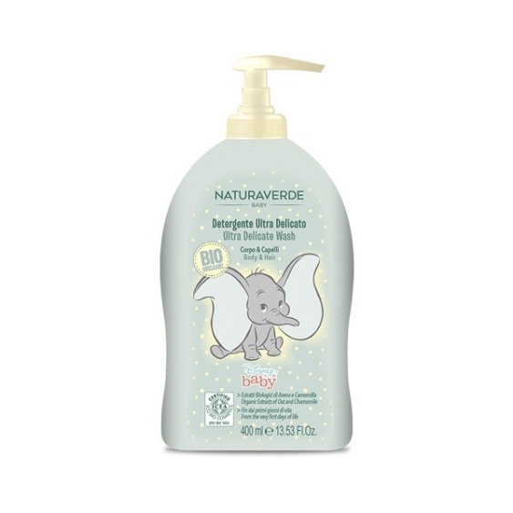 Naturaverde Bio Disney Baby Detergente Corpo & Capelli Ultra Delicato 400ML