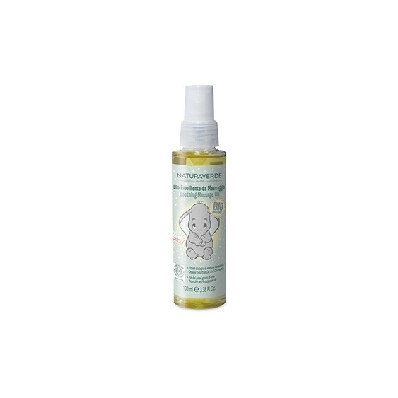 Naturaverde Bio Disney Baby Olio Spray Emolliente Da Massaggio 100ML