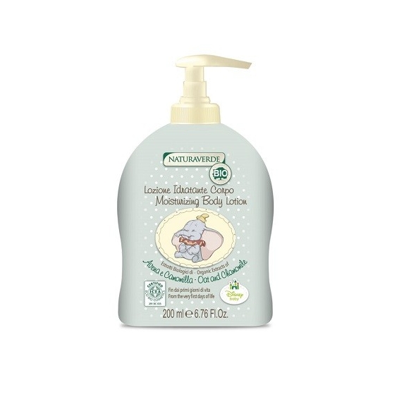 Naturaverde Bio Disney Baby Lozione Idratante Corpo 200ML