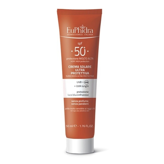 Euphidra Kaleido UV System Crema Solare Ultraprotettiva SPF 50+ 50ML