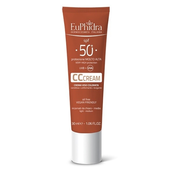 Euphidra Kaleido UV System CC Cream SPF 50 + Medio 30ML