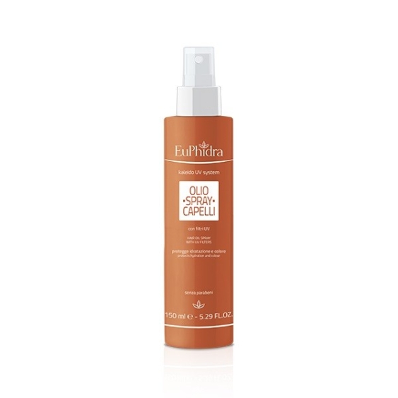 Euphidra Kaleido UV System Olio Spray Capelli 150ML