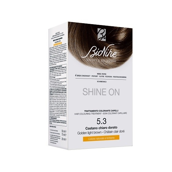 Bionike Shine On 5.3 Castano Chiaro Dorato