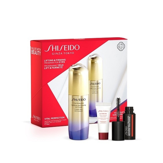 Shiseido Vital Perfection Uplifting and Firming Eye Cream Cofanetto