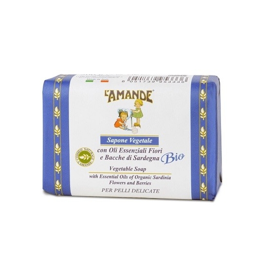 L'Amande Fiori e Bacche di Sardegna Sapone Vegetale 200GR
