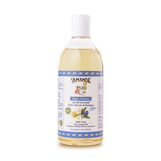 L'Amande Fiori e Bacche di Sardegna Bagno Schiuma 500ML