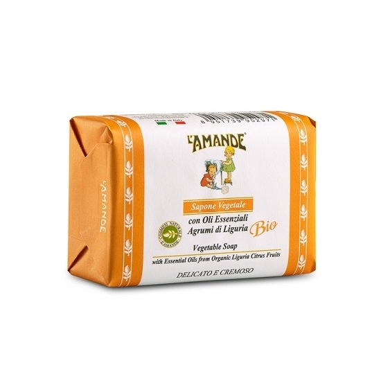L'Amande Agrumi di Liguria Sapone Vegetale 200GR