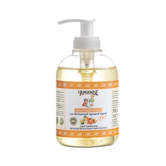 L'Amande Agrumi di Liguria Sapone Liquido 300ML