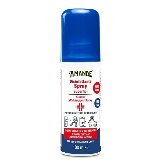L'Amande Disinfettante Spray Superfici 100ML