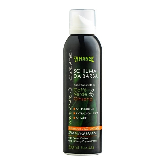 L'Amande Men's Care Schiuma da Barba 200ML