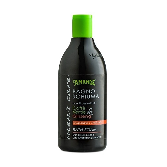 L'Amande Men's Care Bagno Schiuma Energizzante 400ML
