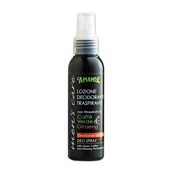 L'Amande Men's Care Lozione Deodorante Traspirante 100ML