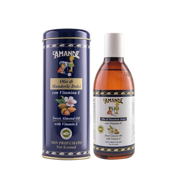 L'Amande Olio Di Mandorle Dolci Non Profumato in Boite 250ML