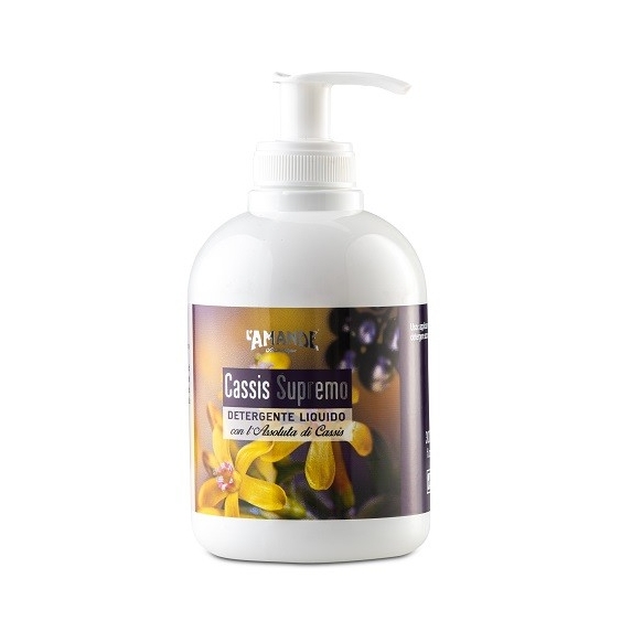 L'Amande Cassis Supremo Detergente Liquido 300ML