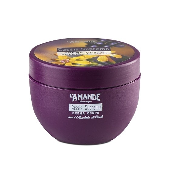 L'Amande Cassis Supremo Crema Corpo 300ML