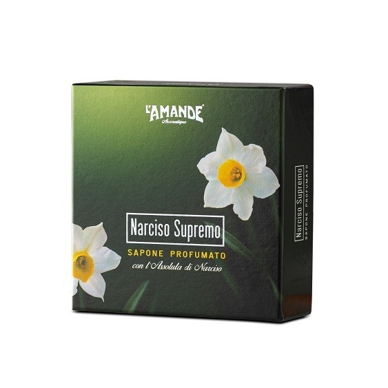 L'Amande Narciso Supremo Sapone Profumato 150GR