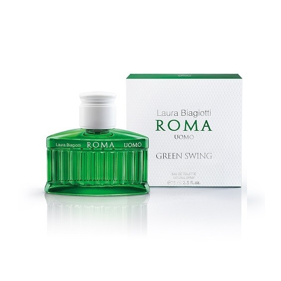 Roma Uomo Green Swing 75 ml | ProfumeriaWeb
