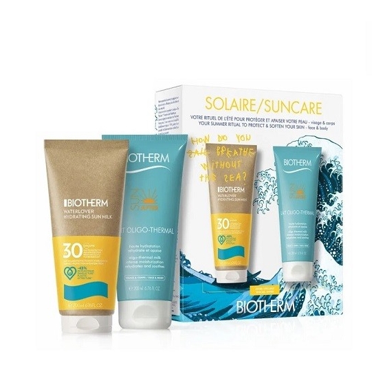 Biotherm Kit Waterlover Hydrating Sun Milk SPF30 & After Sun