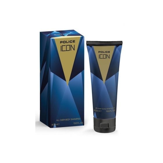 Police Icon All Over Body Shampoo