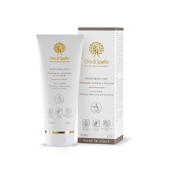 Oro di Spello Maschera Viso 100ML