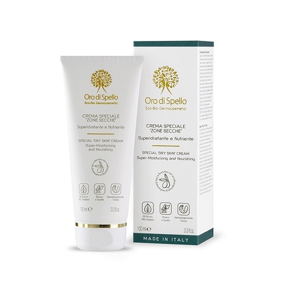 Oro di Spello Crema Speciale Zone Secche 100ML