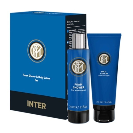 Inter Foam Shower & Body Lotion Cofanetto