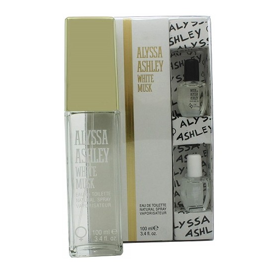 Alyssa Ashley White Musk 100 ml Cofanetto