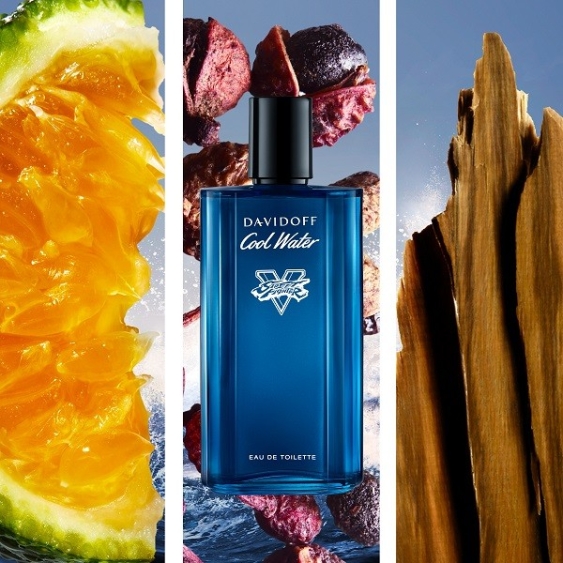 Davidoff Cool Water Man Street Fighter 125ML