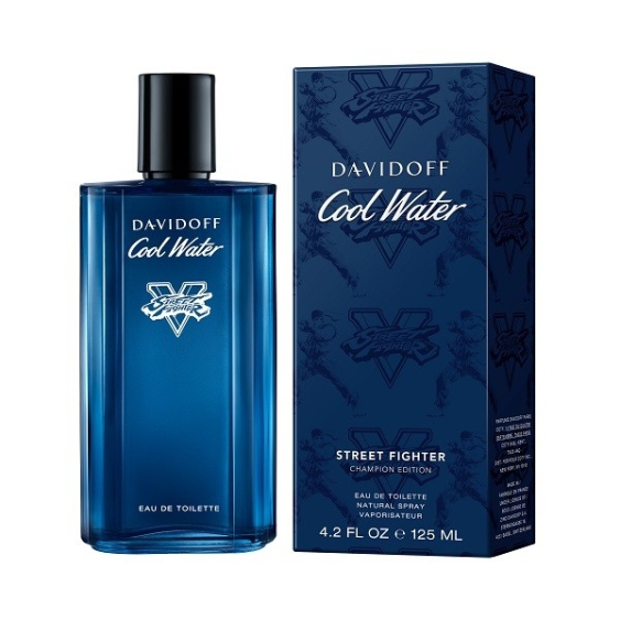 Davidoff Cool Water Man Street Fighter 125ML