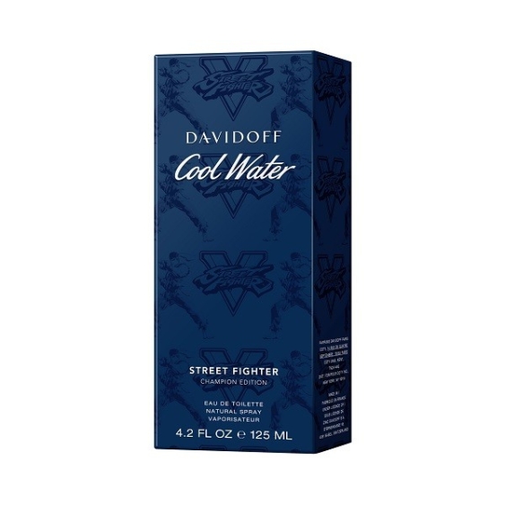 Davidoff Cool Water Man Street Fighter 125ML