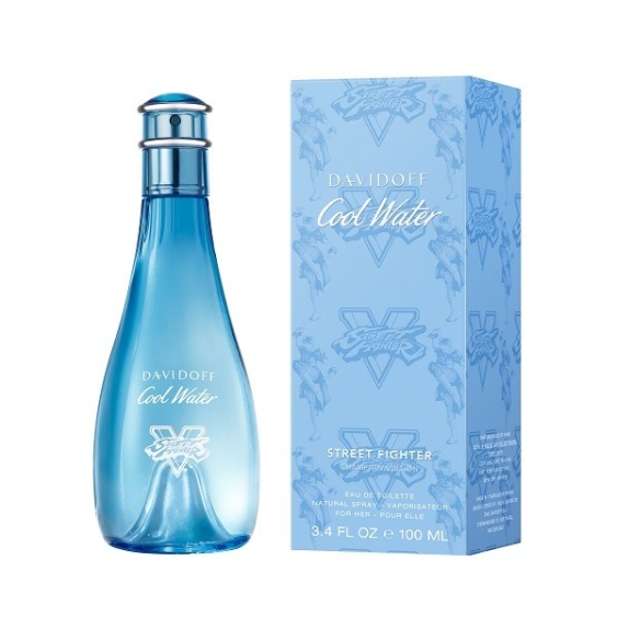 Davidoff Cool Water Woman Street Fighter 100ML