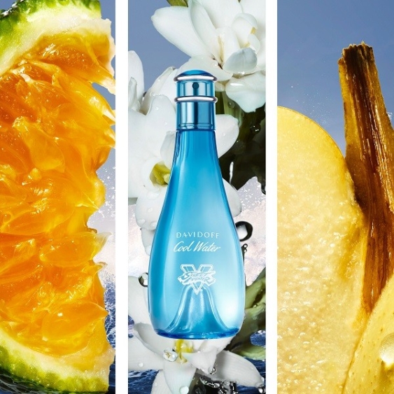 Davidoff Cool Water Woman Street Fighter 100ML