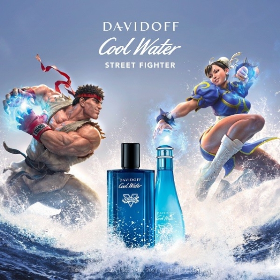 Davidoff Cool Water Woman Street Fighter 100ML