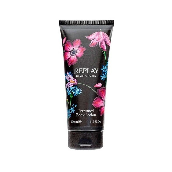 Replay Signature For Women Body Lotion 200ML