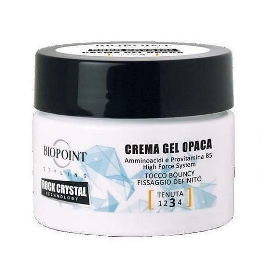 Biopoint Styling Rock Crystal Crema Gel Opaca 100ML