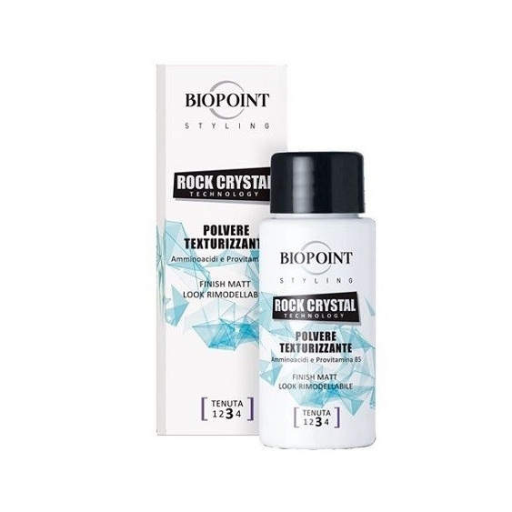 Biopoint Styling Rock Crystal Polvere Texturizzante 8GR