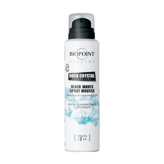 Biopoint Styling Rock Crystal Beach Waves Spray Mousse 150ML