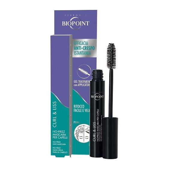 Biopoint Curl & Liss No Frizz Mascara per Capelli