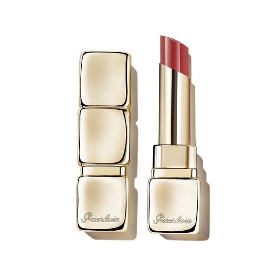 Guerlain KissKiss Shine Bloom Lipstick - 219 Eternal Rose