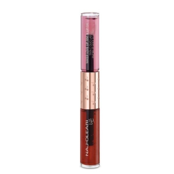 Naj Oleari Lip Tint and Lip Oil - 02 Rosso Naturale