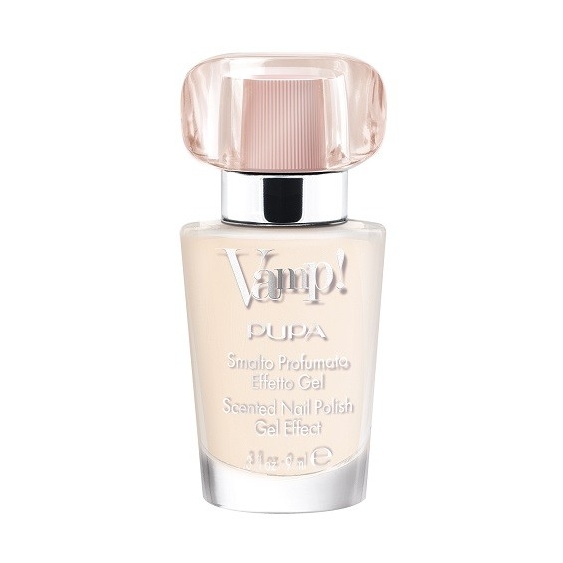 Pupa Vamp! Smalto Profumato Effetto Gel - 106 Soft Ivory