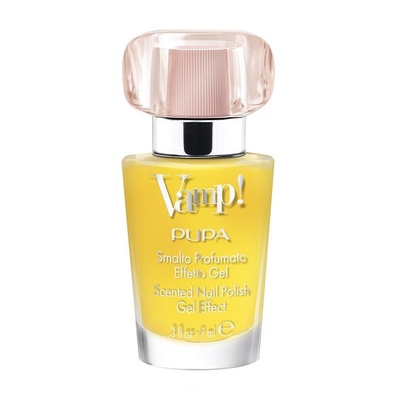 Pupa Vamp! Smalto Profumato Effetto Gel - 109 Brillant Yellow