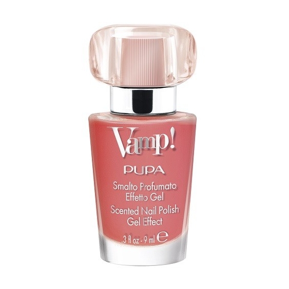 Pupa Vamp! Smalto Profumato Effetto Gel - 110 Warm Peach